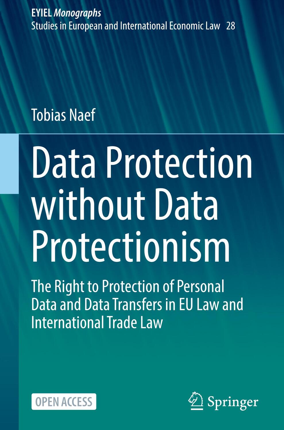 Cover: 9783031198922 | Data Protection without Data Protectionism | Tobias Naef | Buch | xvi