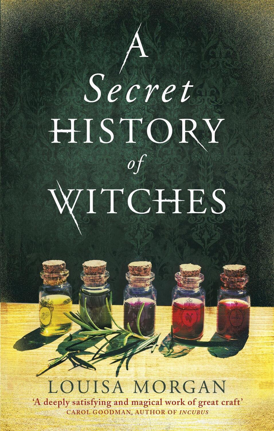 Cover: 9780356511566 | A Secret History of Witches | Louisa Morgan | Taschenbuch | Englisch