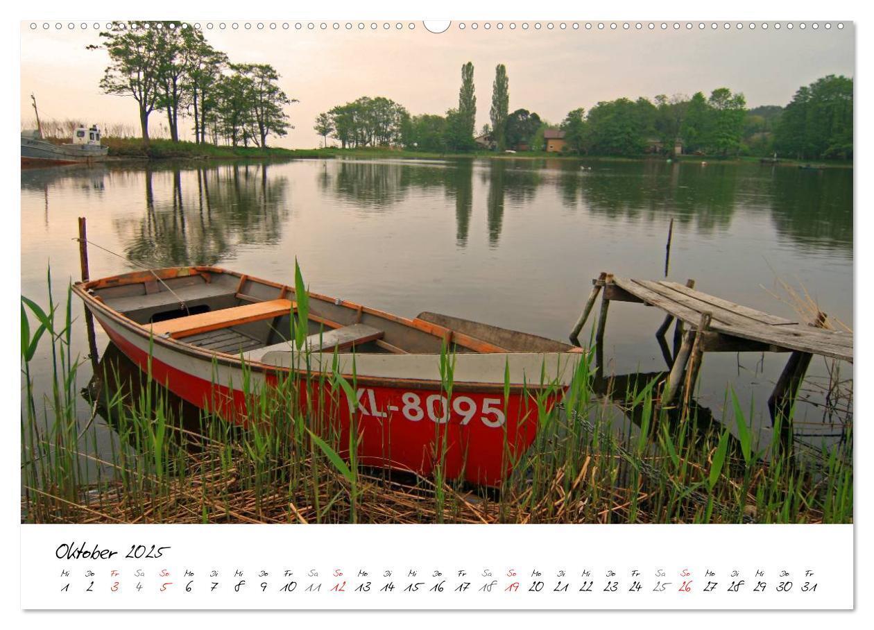 Bild: 9783435642557 | Litauen und Lettland (Wandkalender 2025 DIN A2 quer), CALVENDO...