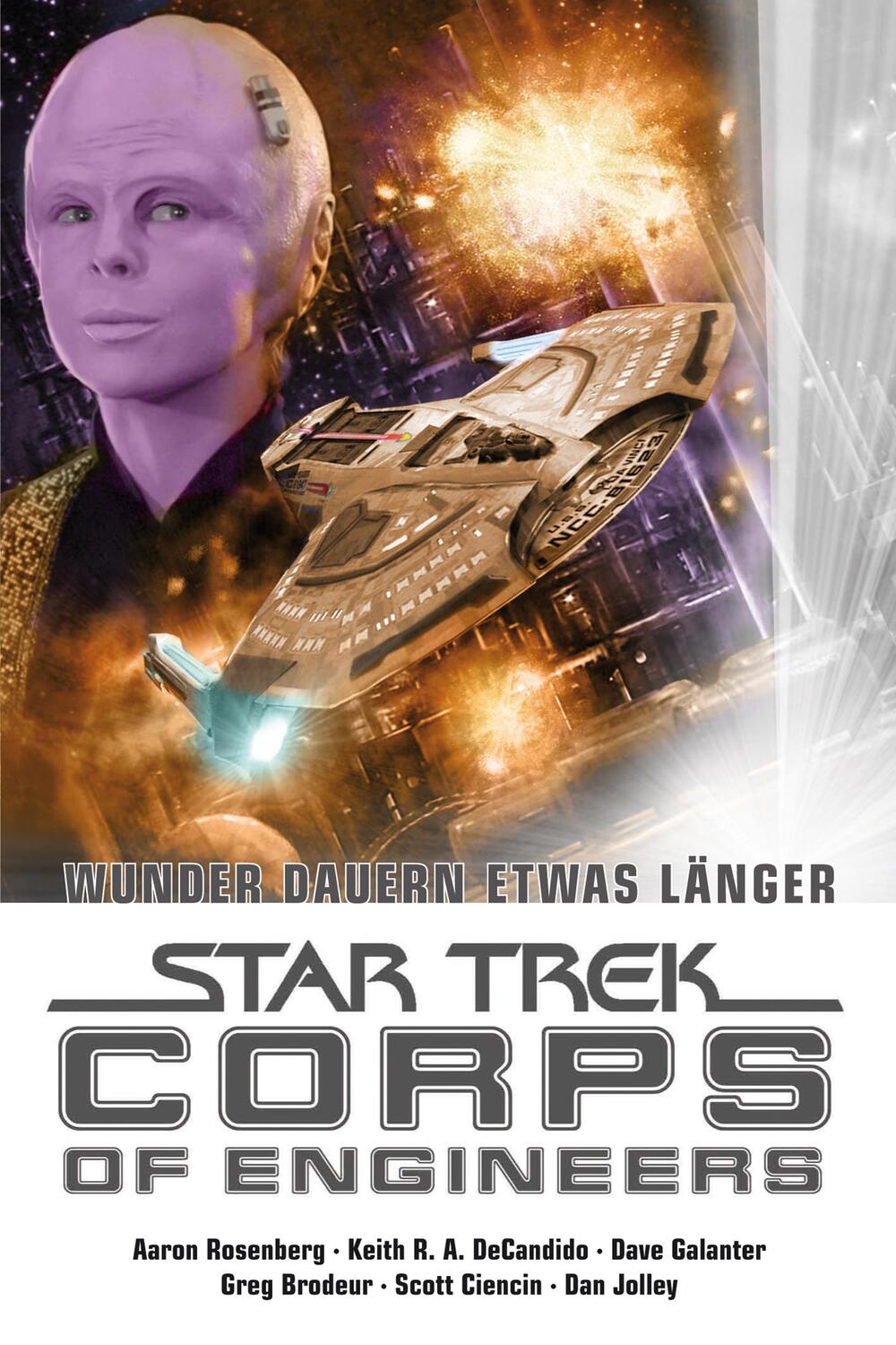 Cover: 9783959811583 | Star Trek Corps of Engineers: Sammelband 3 | Aaron Rosenberg (u. a.)