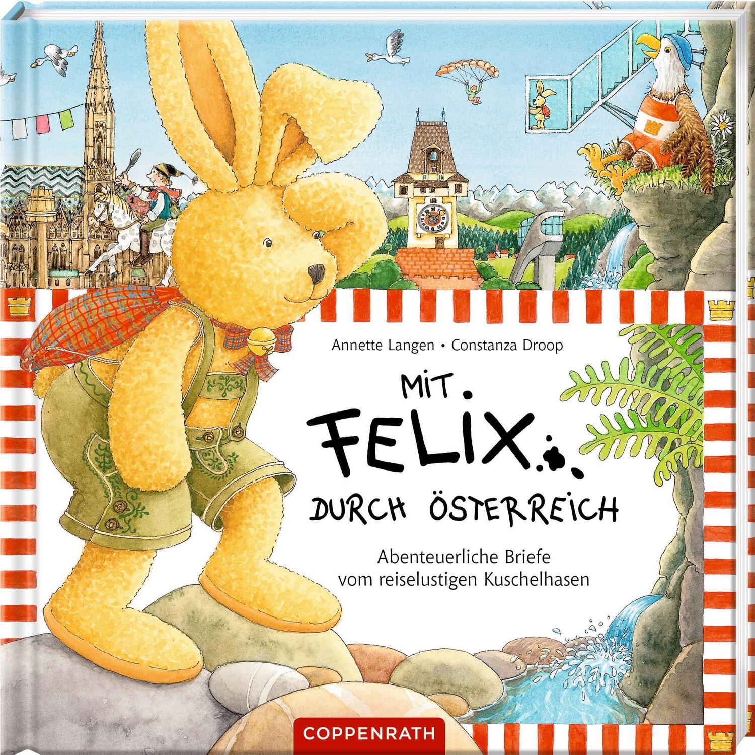 Cover: 9783649641629 | Mit Felix durch Österreich | Annette Langen | Buch | 40 S. | Deutsch