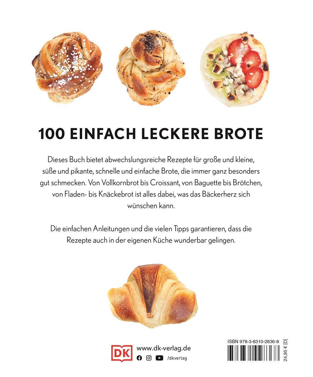 Rückseite: 9783831028368 | Brot Brot Brot | 100 Rezepte für jeden Geschmack | Martin Johansson