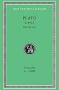 Cover: 9780674992061 | Laws, Volume I | Books 1-6 | Plato | Buch | Gebunden | Englisch