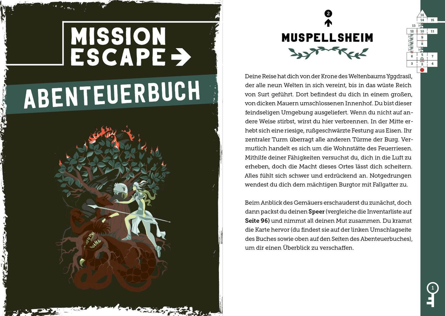 Bild: 9783745901153 | Mission Escape - Odins geheimer Auftrag | Abel Oltramare | Taschenbuch