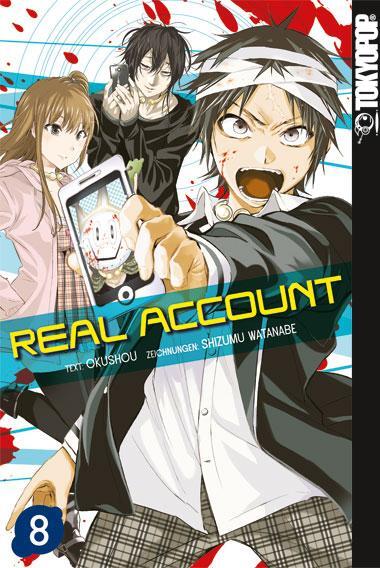 Cover: 9783842041677 | Real Account 08 | Shizumu Watanabe (u. a.) | Taschenbuch | Deutsch