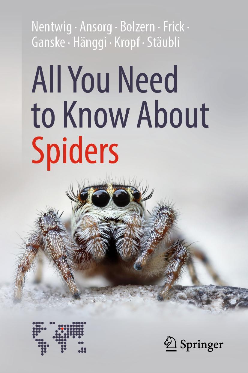 Cover: 9783030908805 | All You Need to Know About Spiders | Wolfgang Nentwig (u. a.) | Buch