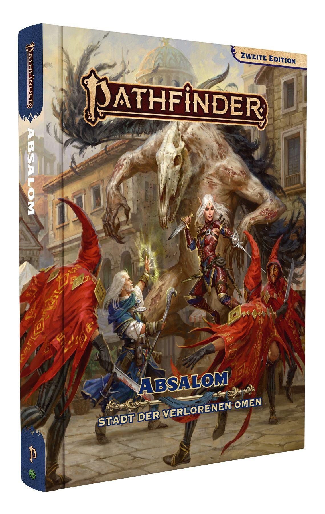 Cover: 9783963316661 | Pathfinder 2 - Absalom Stadtband | Allie Bustion (u. a.) | Buch | 2022