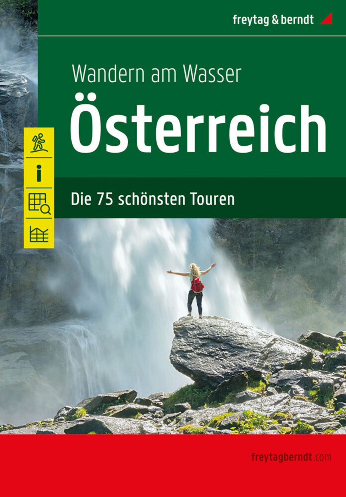Cover: 9783707921380 | Wandern am Wasser Österreich | Die 75 schönsten Touren | berndt | Buch