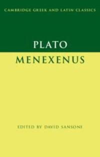 Cover: 9781108730563 | Plato: Menexenus | Taschenbuch | Cambridge Greek and Latin Classics