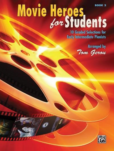 Cover: 9780739080306 | Movie Heroes for Students, Bk 2: 10 Graded Selections for Early...