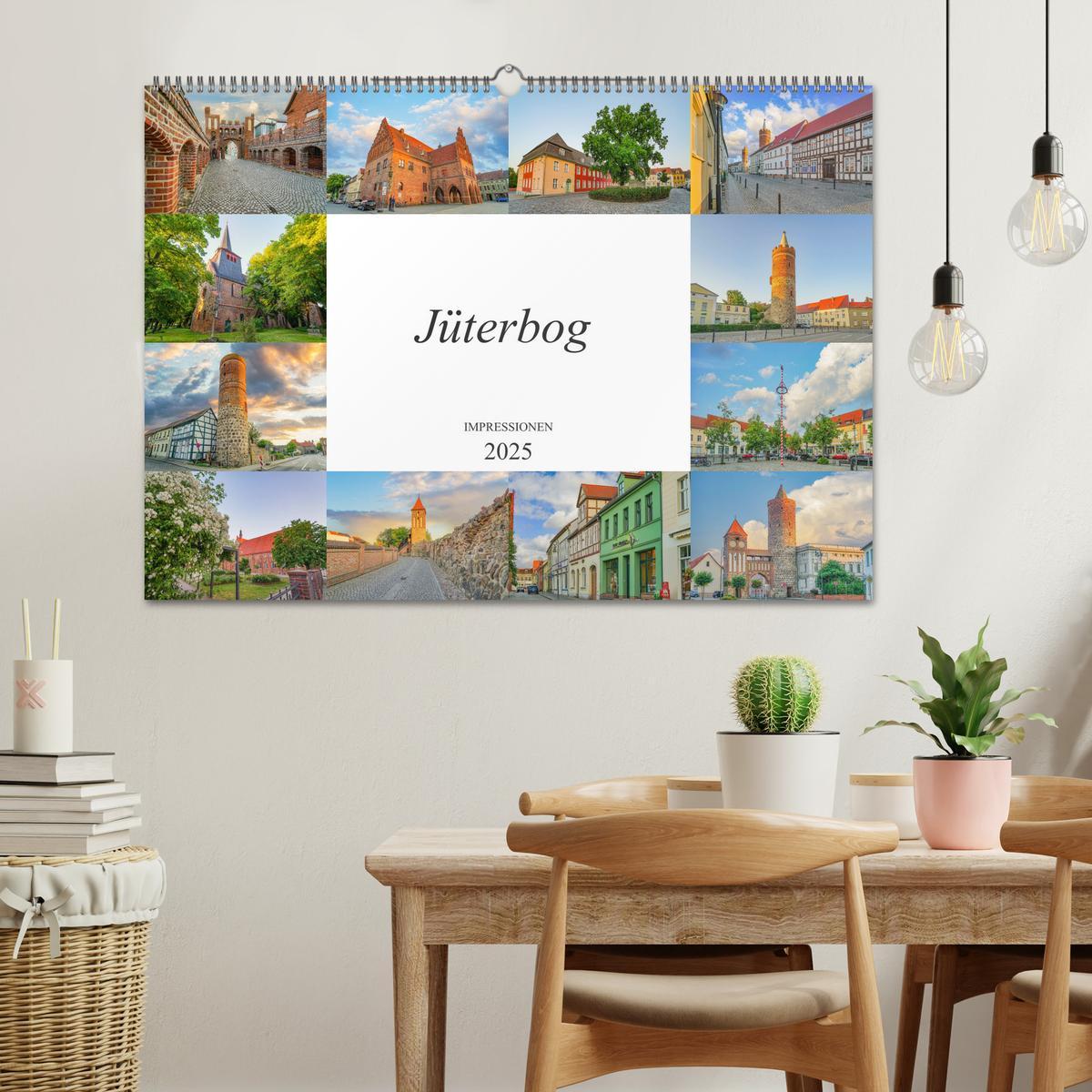 Bild: 9783435223954 | Jüterbog Impressionen (Wandkalender 2025 DIN A2 quer), CALVENDO...