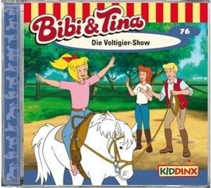 Cover: 4001504261764 | Folge 76:Die Voltigier-Show | Bibi &amp; Tina | Audio-CD | Deutsch | 2014