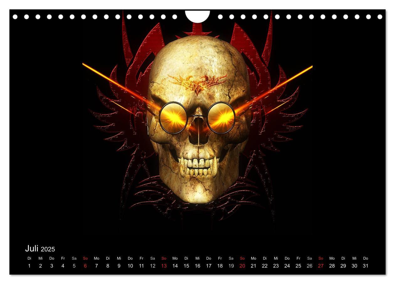 Bild: 9783435729579 | S.O.D. - Skulls Of Death Vol. II - Totenkopf Artworks (Wandkalender...