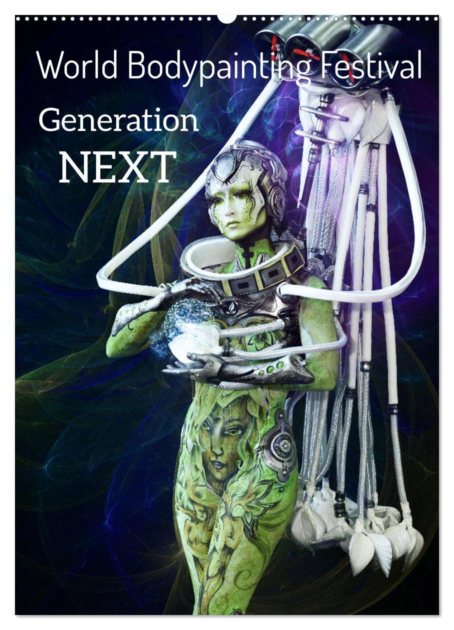 Cover: 9783675708655 | World Bodypainting Festival: Generation NEXT (Wandkalender 2024 DIN...