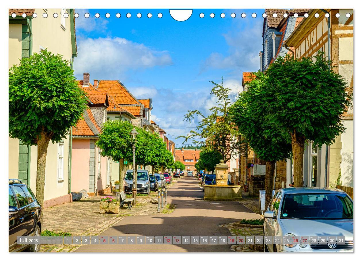 Bild: 9783383918773 | Ein Blick auf Bad Arolsen (Wandkalender 2025 DIN A4 quer), CALVENDO...