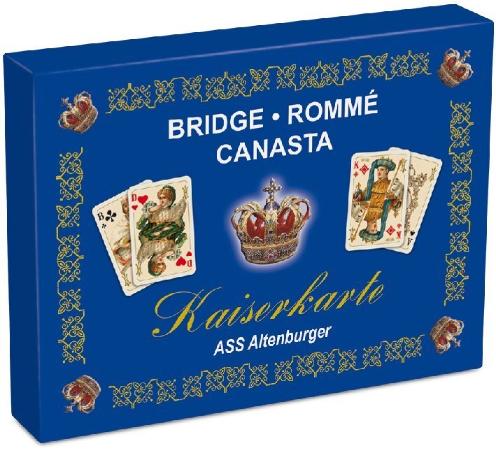 Cover: 4042677700704 | Rommé, Edition "Kaiserkarte" (Spielkarten) | Bridge - Rommé - Canasta