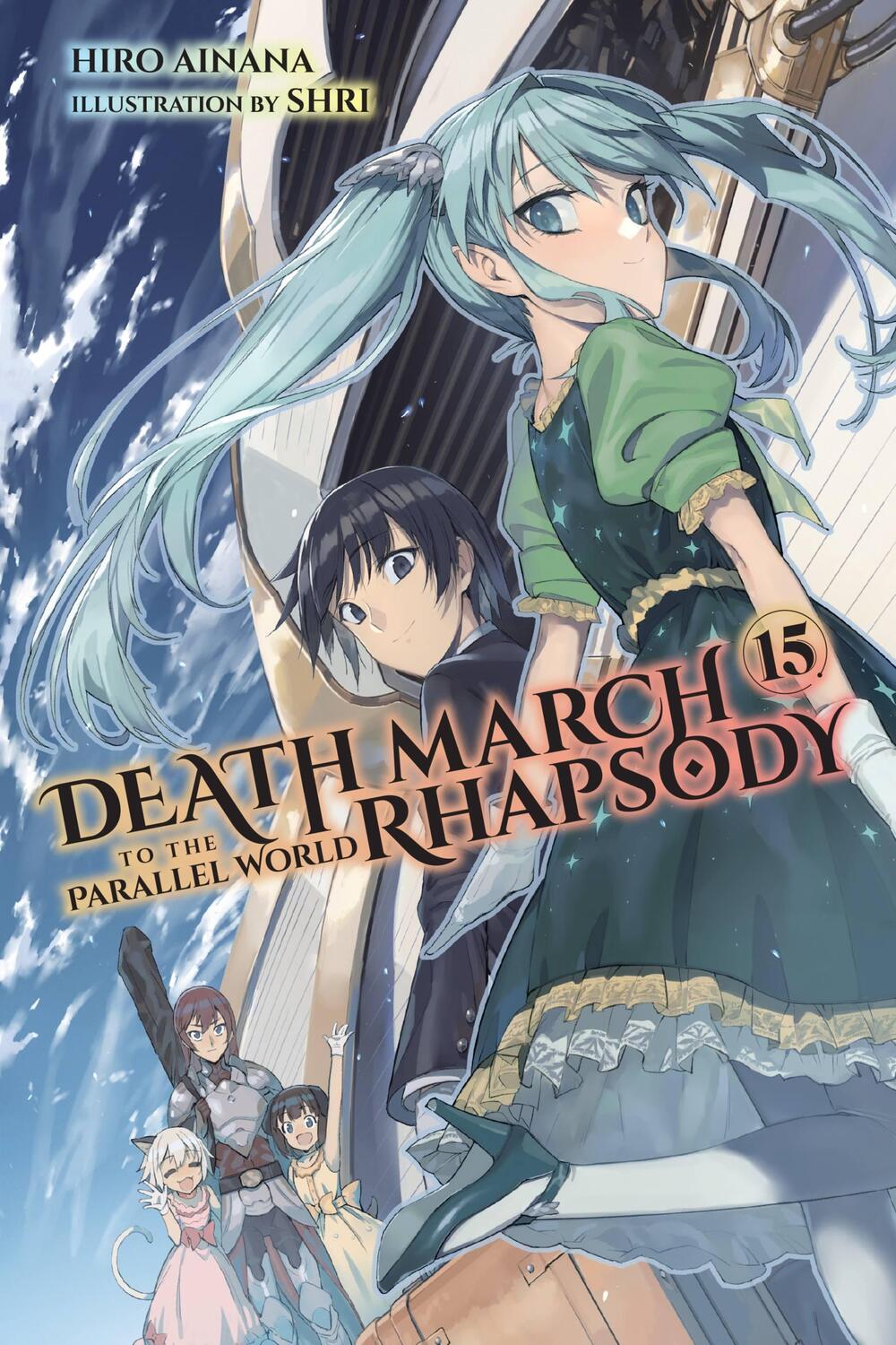 Cover: 9781975320829 | Death March to the Parallel World Rhapsody, Vol. 15 (light novel)