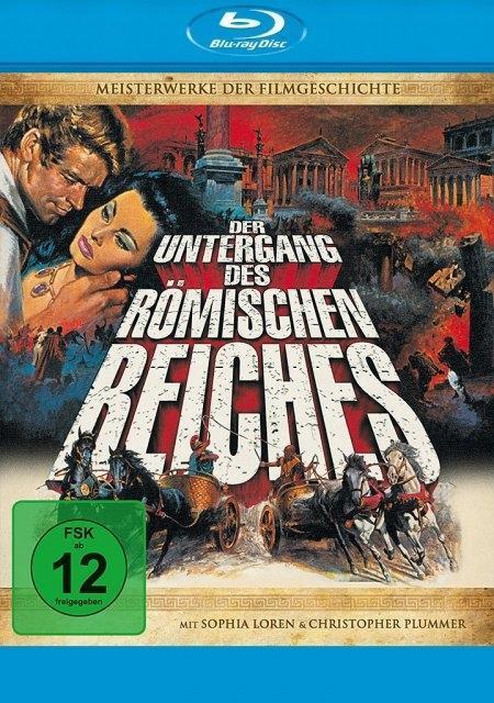 Cover: 4250148713034 | Der Untergang des Römischen Reiches | Meisterwerke der Filmgeschichte