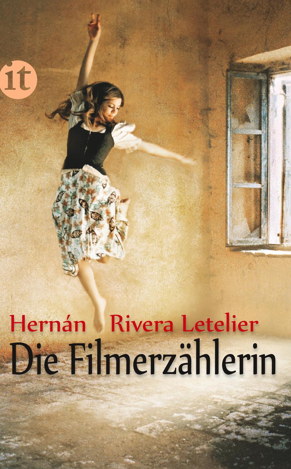 Cover: 9783458358220 | Die Filmerzählerin | Hernán Rivera Letelier | Taschenbuch | Deutsch