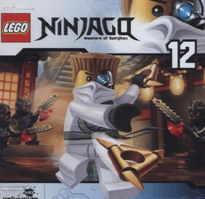 Cover: 888430233126 | LEGO Ninjago, Projekt Arcturus; Die Ninja im Weltall; Der Goldene...