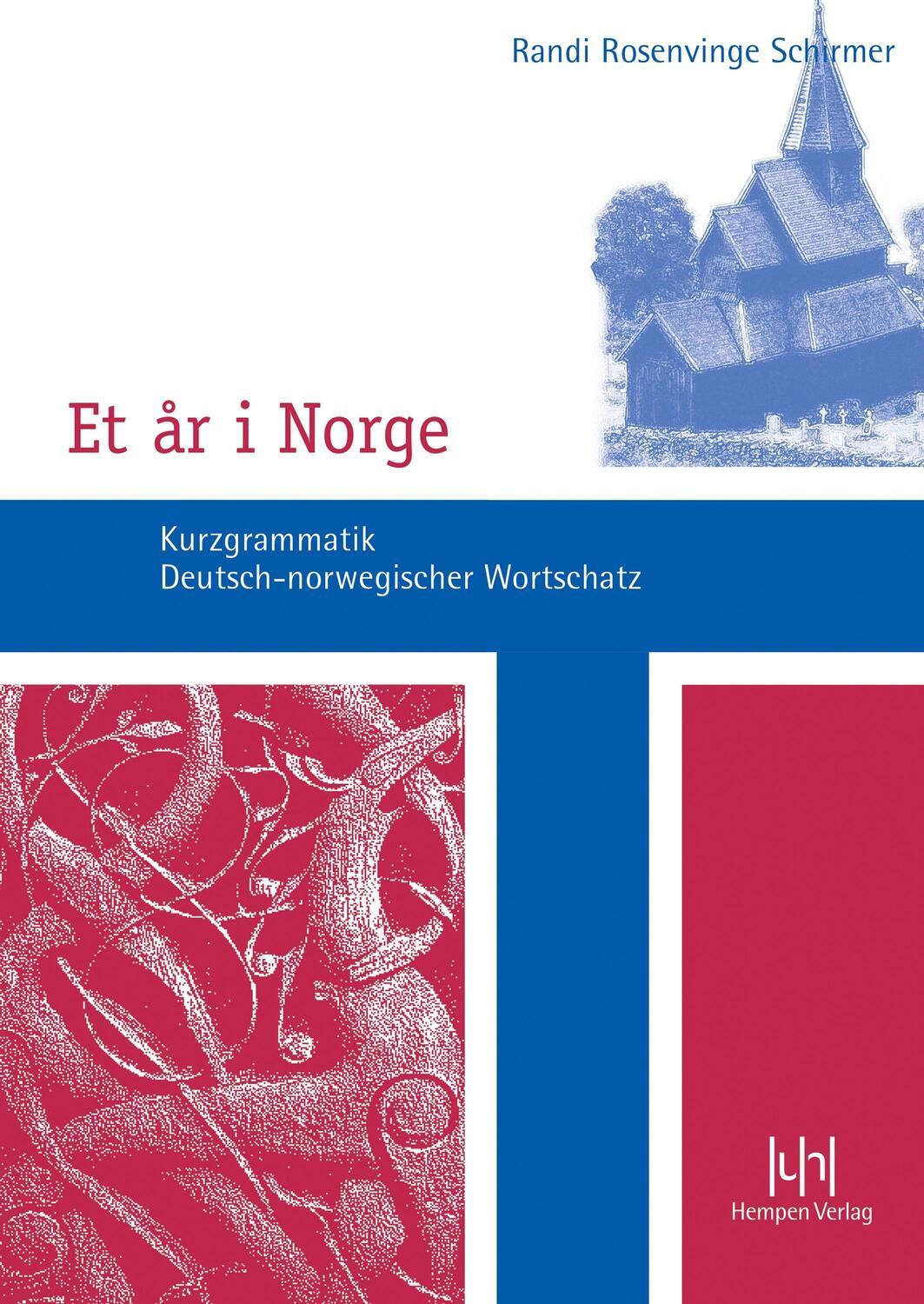 Cover: 9783934106390 | Et ar i Norge, Kurzgrammatik - Deutsch-norwegischer Wortschatz | Buch