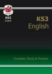 Cover: 9781847621566 | KS3 English Complete Revision & Practice (with Online Edition):...