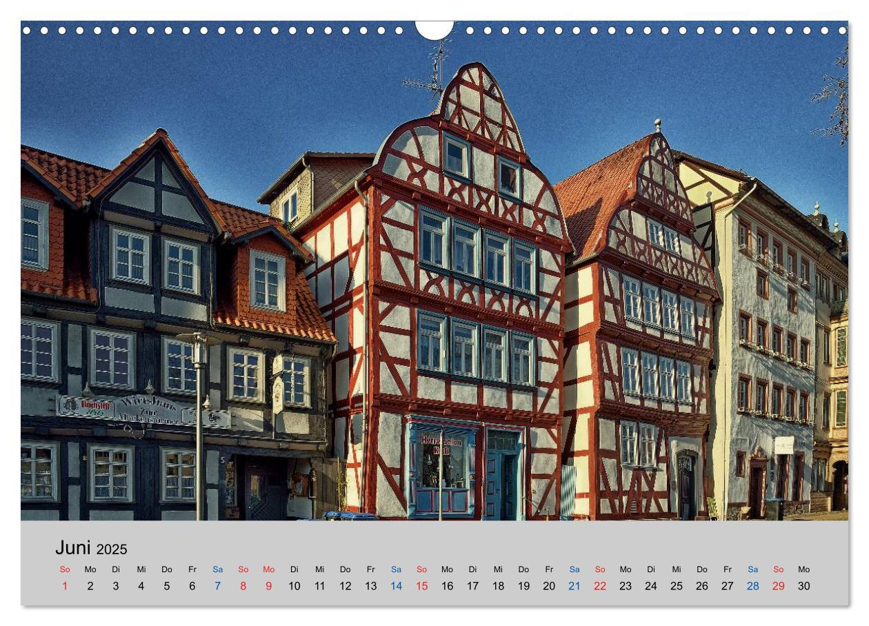 Bild: 9783435516520 | Bad Hersfeld Inside (Wandkalender 2025 DIN A3 quer), CALVENDO...