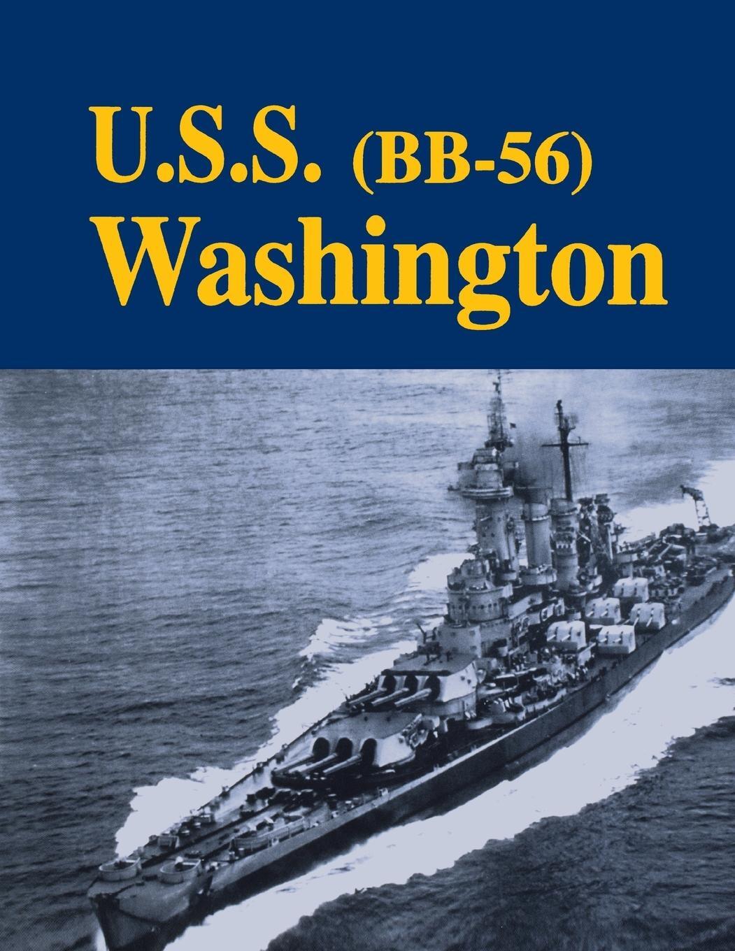 Cover: 9781630269630 | USS Washington - Bb56 (Limited) | Taschenbuch | Paperback | Englisch