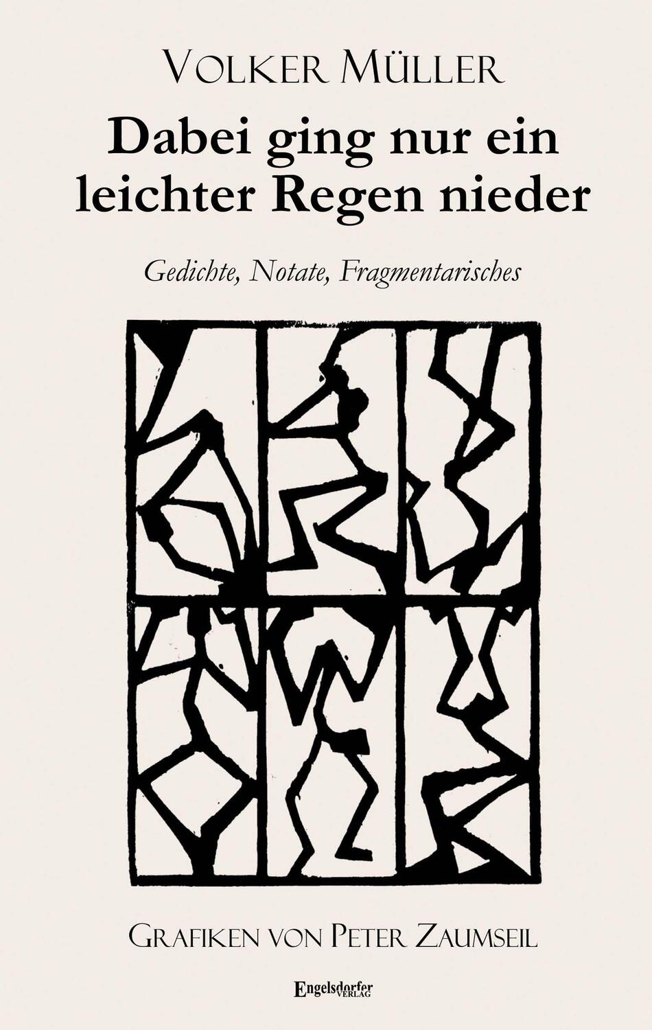 Cover: 9783969408230 | Dabei ging nur ein leichter Regen nieder | Volker Müller | Taschenbuch