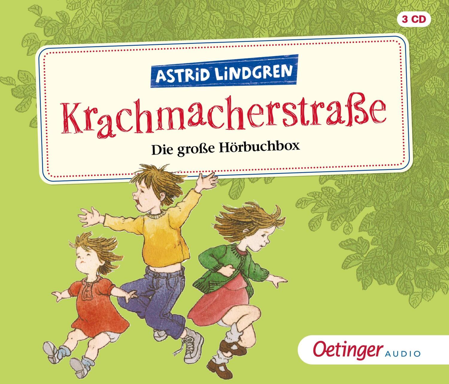 Cover: 9783837392883 | Krachmacherstraße. Die große Hörbuchbox | Astrid Lindgren | Audio-CD