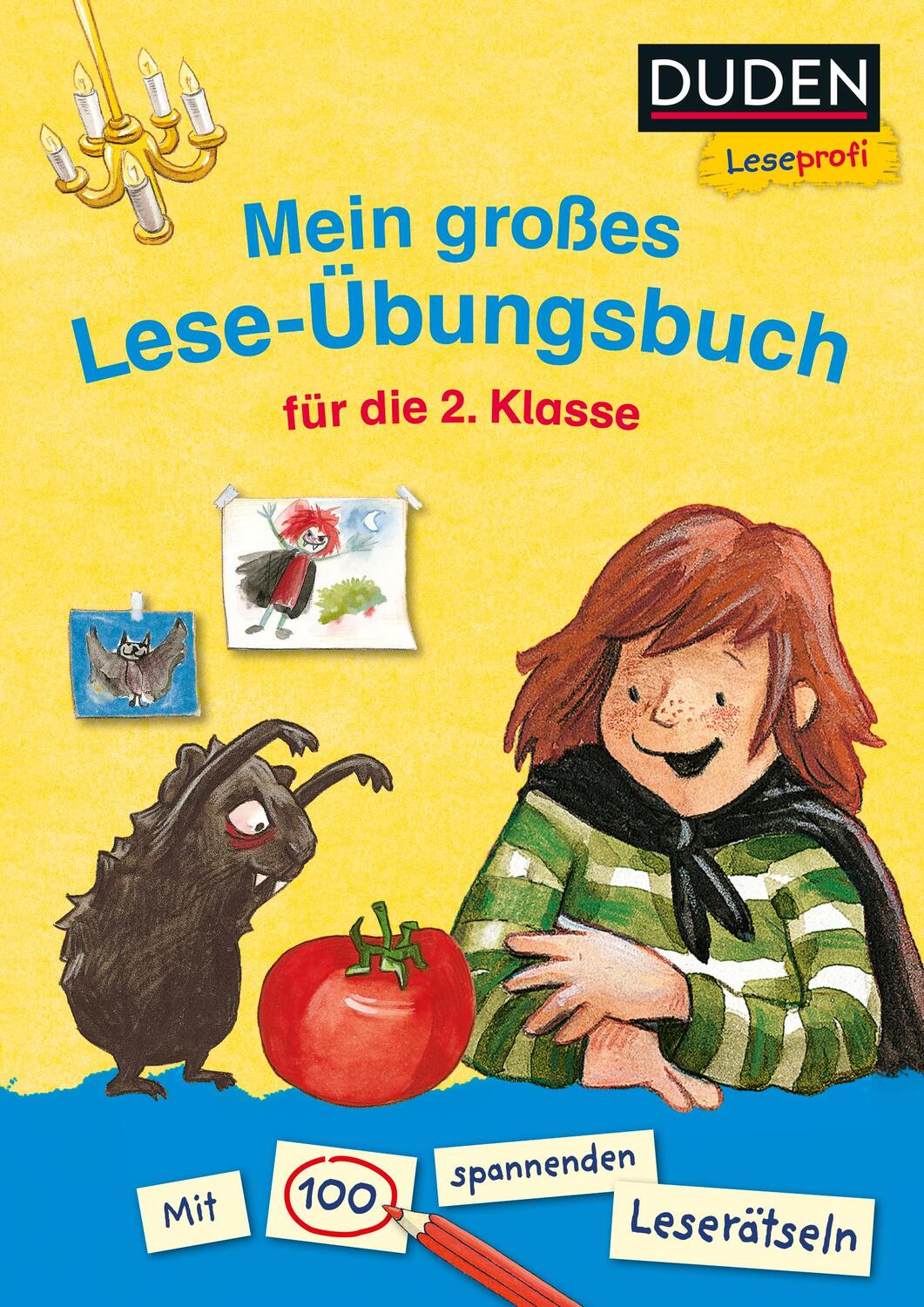 Cover: 9783737332057 | Duden Leseprofi - Mein großes Lese-Übungsbuch für die 2. Klasse | Buch