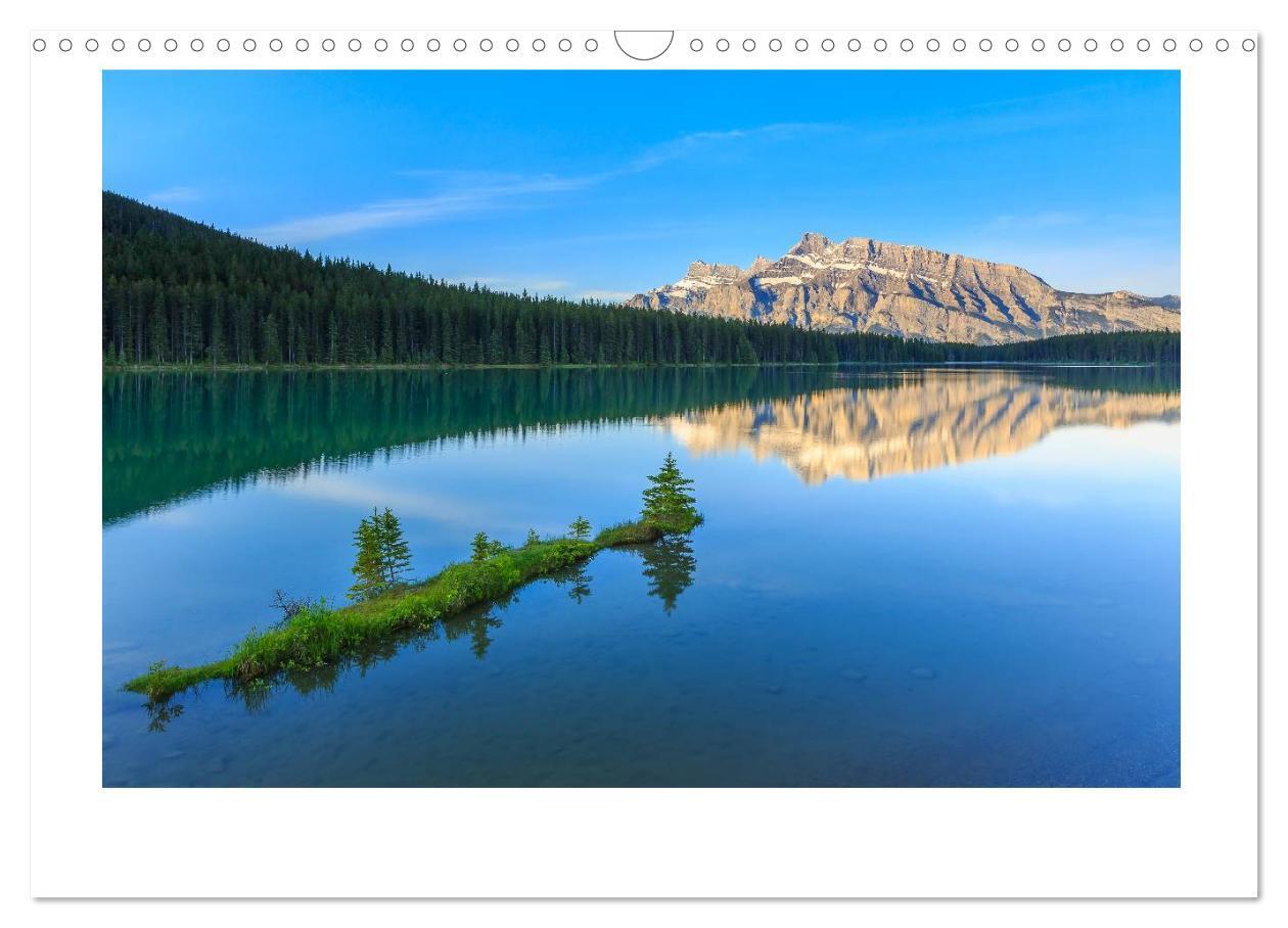 Bild: 9783435679942 | KANADA - Rocky Mountains (Wandkalender 2025 DIN A3 quer), CALVENDO...