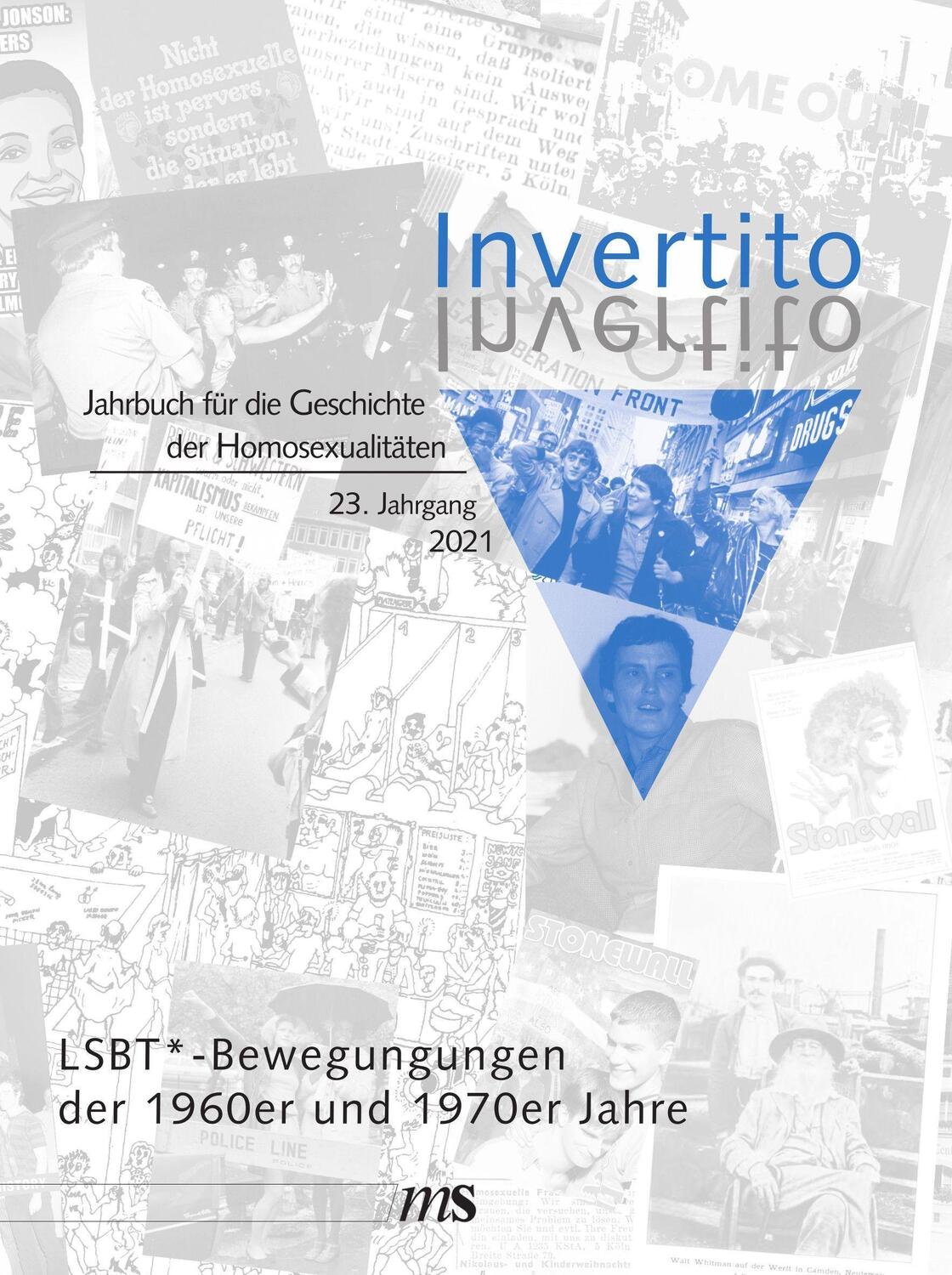 Cover: 9783863003395 | Invertito. Jahrbuch für die Geschichte der Homosexualitäten | Buch