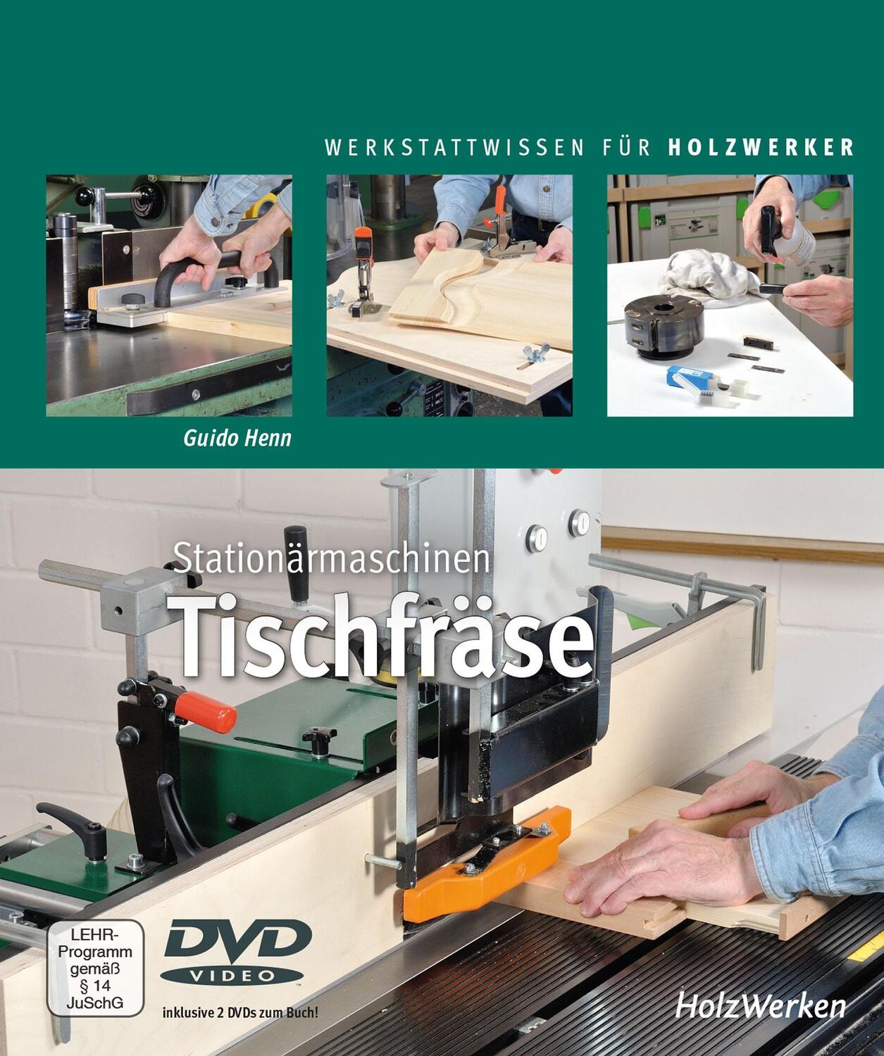 Cover: 9783748601951 | Stationärmaschinen - Tischfräse | Guido Henn | Buch | Deutsch | 2019