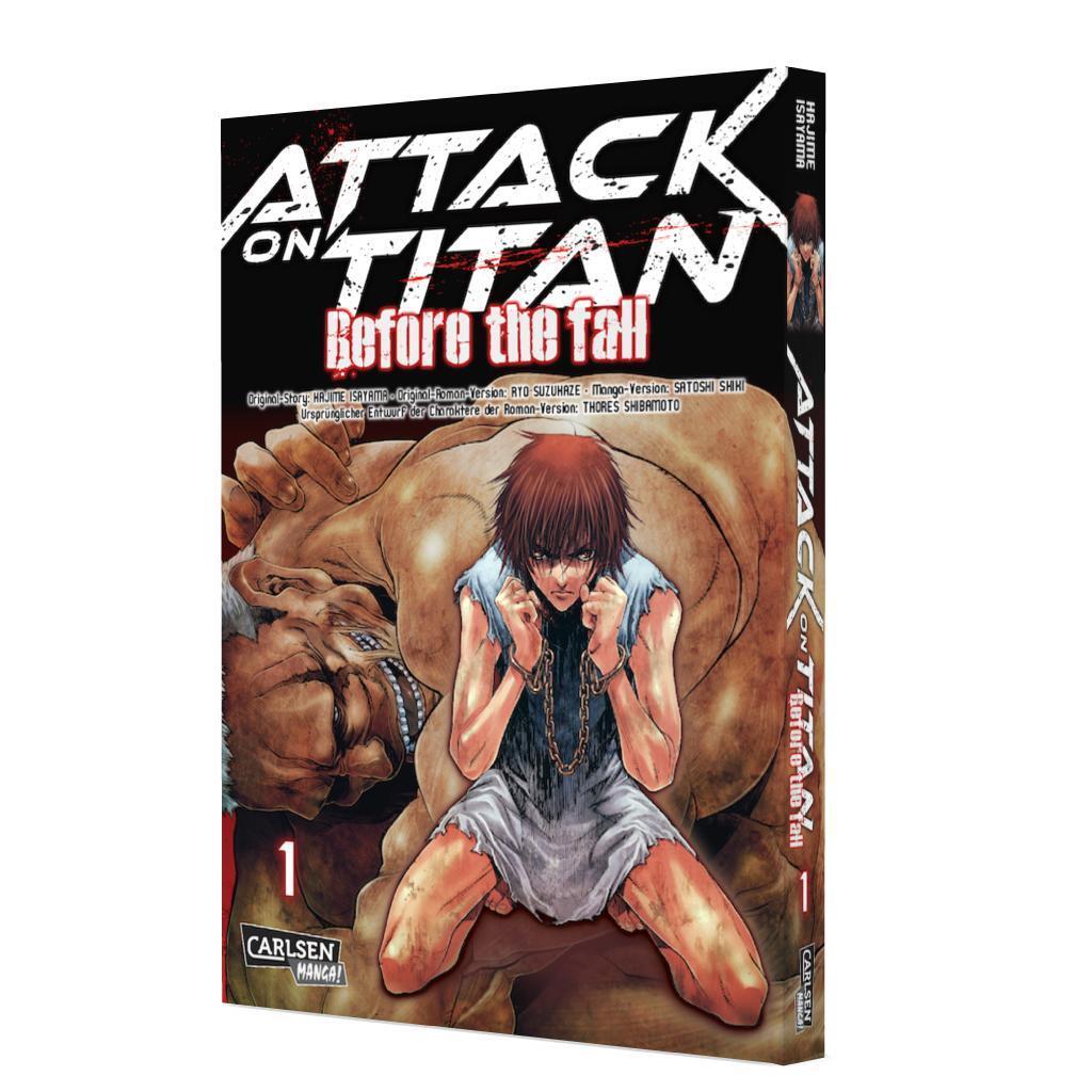 Bild: 9783551743701 | Attack on Titan - Before the Fall 1 | Hajime Isayama (u. a.) | Buch
