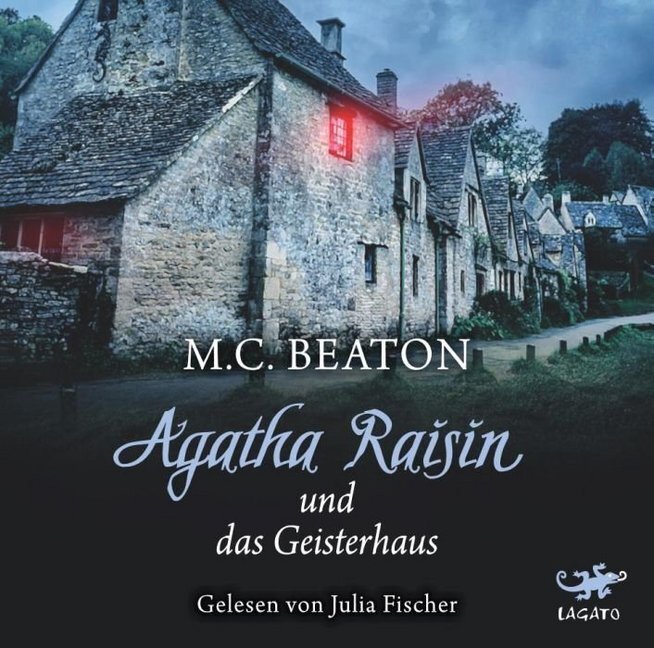 Cover: 9783955679675 | Agatha Raisin und das Geisterhaus, Audio-CD | M. C. Beaton | Audio-CD