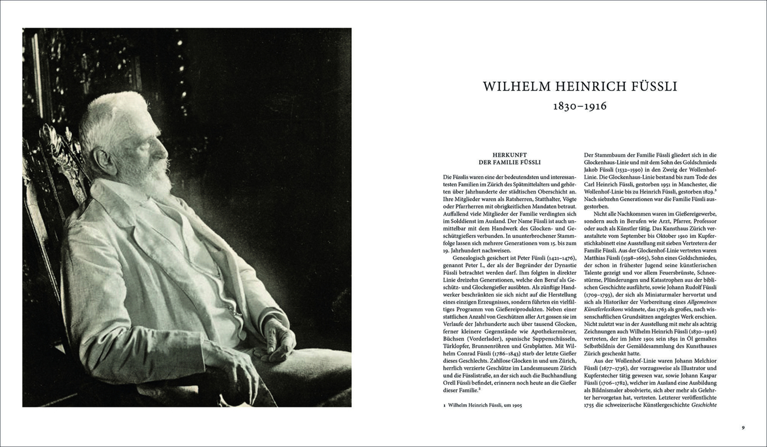 Bild: 9783777436630 | Wilhelm Heinrich Füssli 1830-1916 | Biografie und Werkverzeichnis
