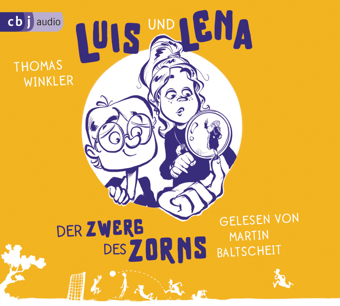 Cover: 9783837156782 | Luis und Lena - Der Zwerg des Zorns, 2 Audio-CD | Thomas Winkler | CD