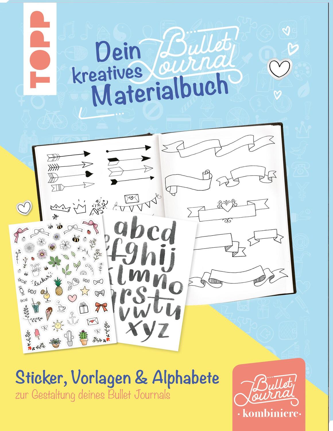 Cover: 9783772449383 | Dein kreatives Bullet-Journal-Materialbuch | Frechverlag | Taschenbuch