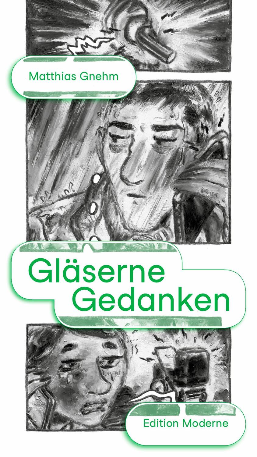 Cover: 9783037312285 | Gläserne Gedanken | Matthias Gnehm | Taschenbuch | 660 S. | Deutsch