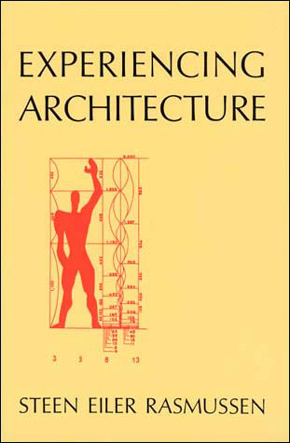 Cover: 9780262680028 | Experiencing Architecture | Steen Eiler Rasmussen | Taschenbuch