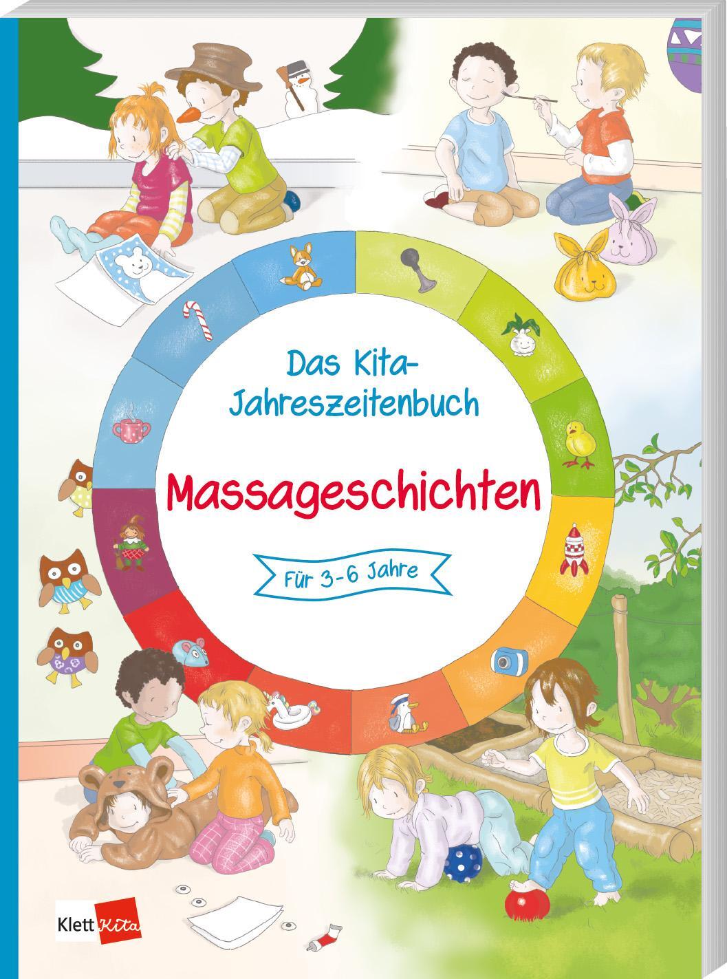 Cover: 9783960462057 | Das Kita-Jahreszeitenbuch: Massagegeschichten | Taschenbuch | 80 S.