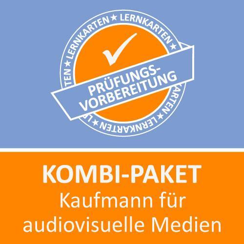 Cover: 9783961598984 | Kombi-Paket Kaufmann für audiovisuelle Medien Lernkarten | 376 S.