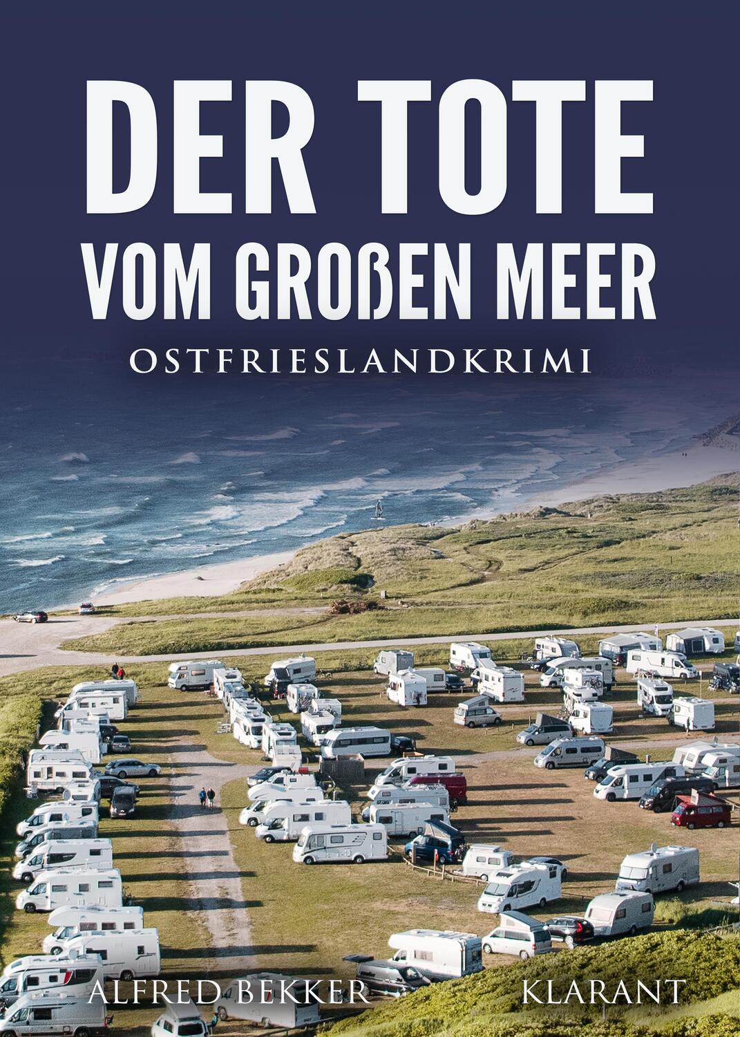 Cover: 9783965861220 | Der Tote vom Großen Meer. Ostfrieslandkrimi | Alfred Bekker | Buch