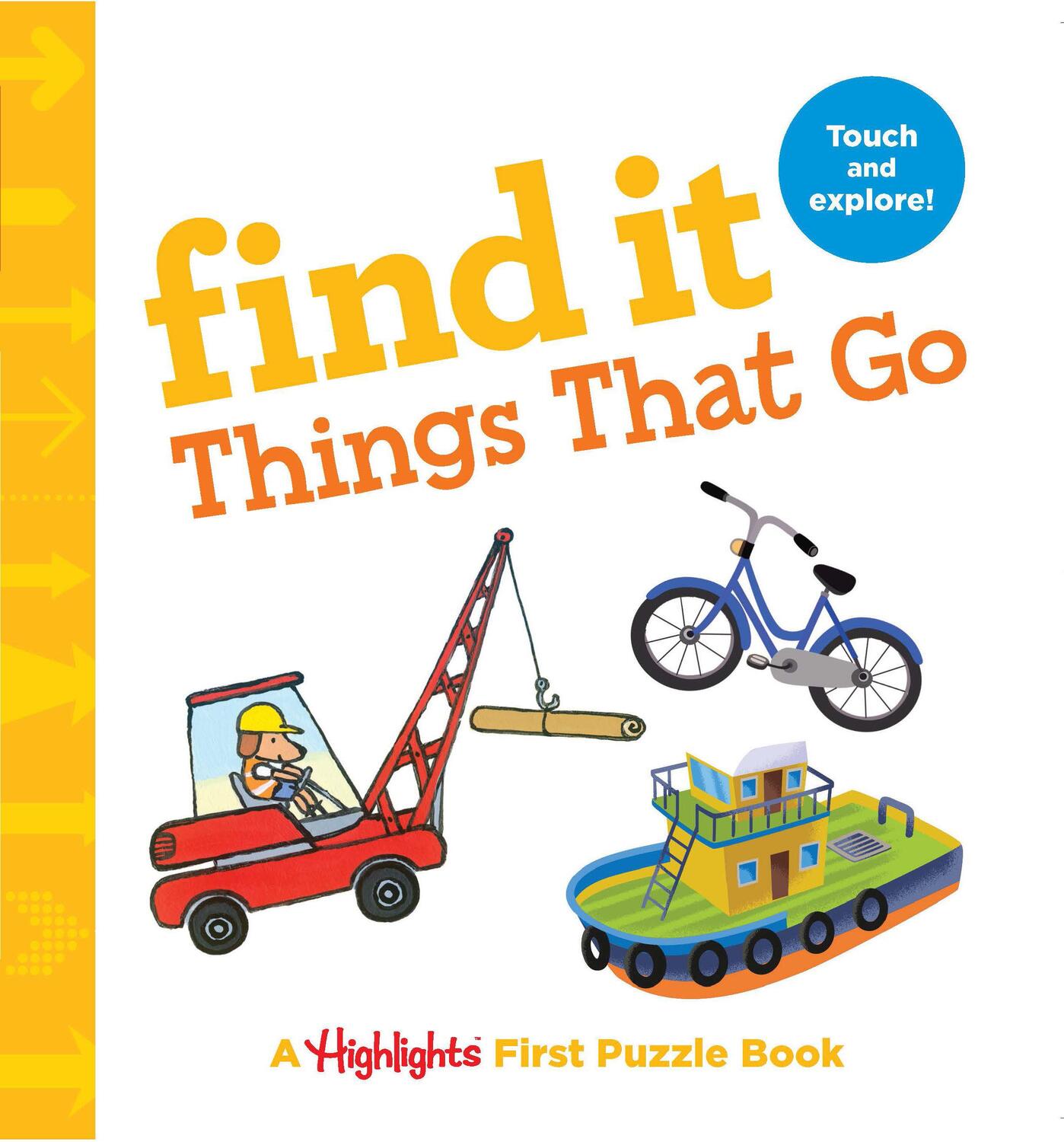 Cover: 9781684372546 | Find it Things that Go | Highlights | Buch | Kinder-Pappbuch | 2019