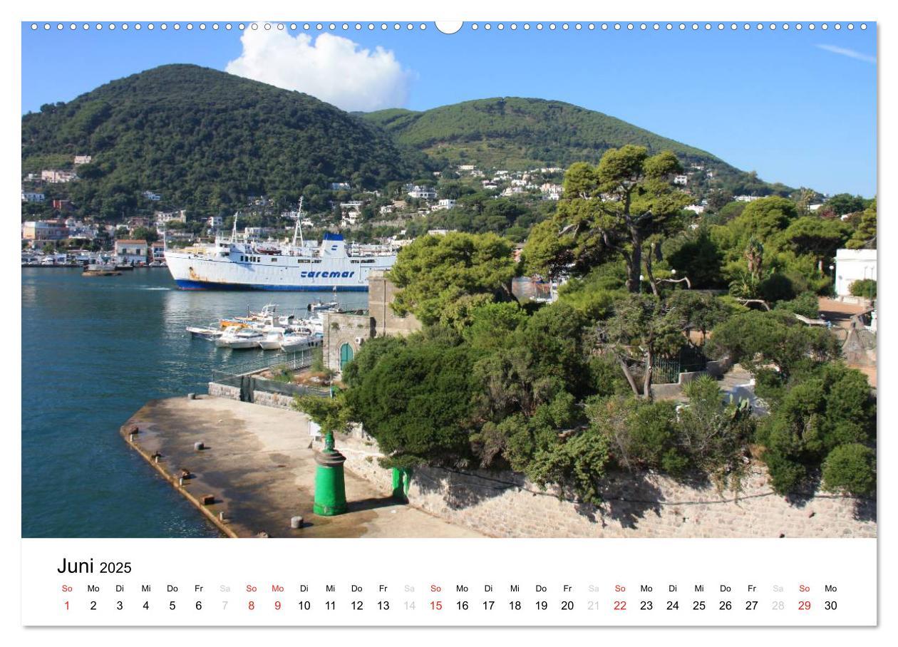 Bild: 9783435777426 | Ischia (hochwertiger Premium Wandkalender 2025 DIN A2 quer),...