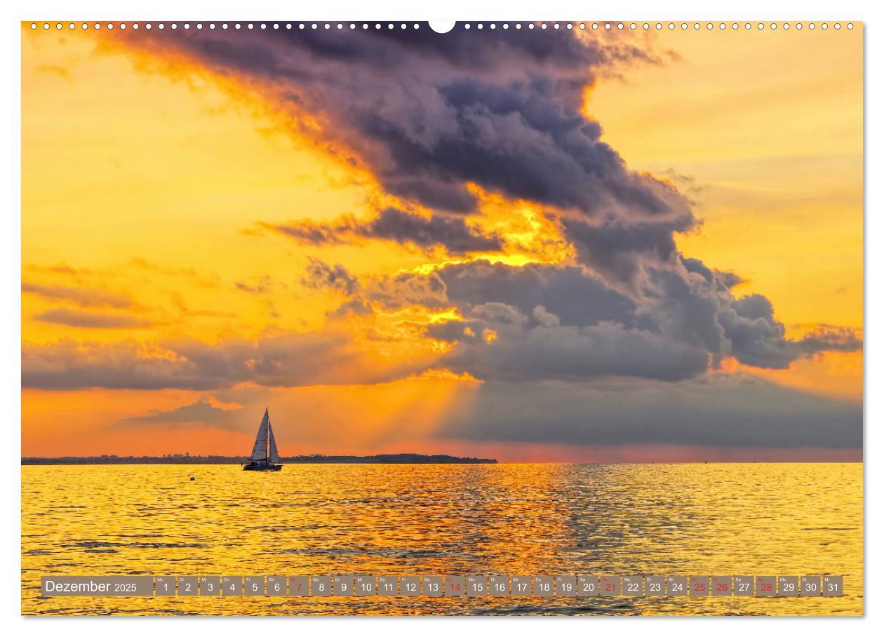 Bild: 9783435264698 | Insel Poel - Auszeit an der Ostsee (Wandkalender 2025 DIN A2 quer),...