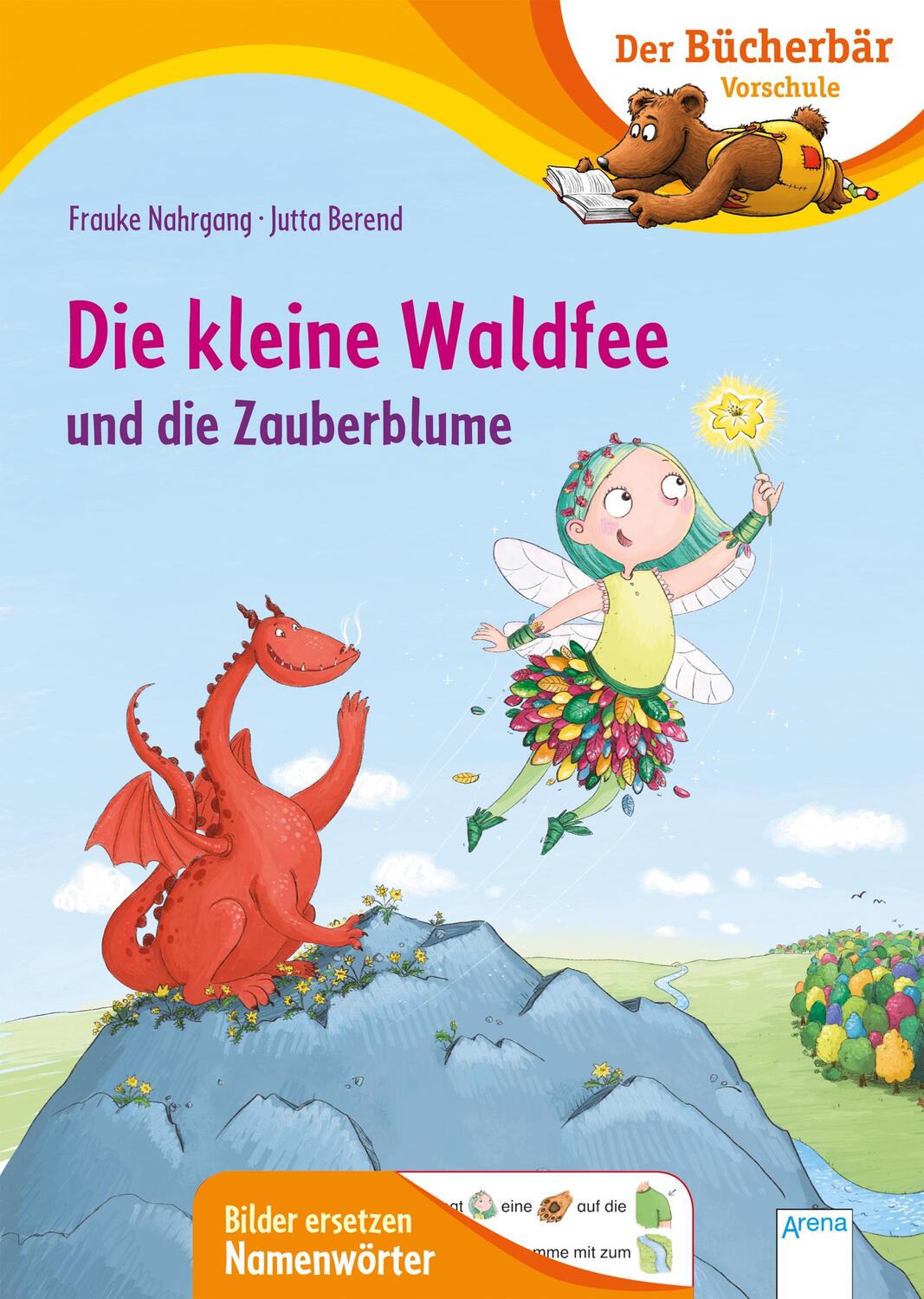 Cover: 9783401716336 | Die kleine Waldfee und die Zauberblume | Frauke Nahrgang | Buch | 2020