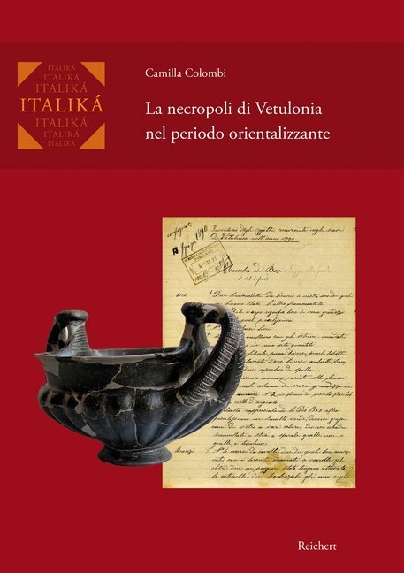 Cover: 9783954902675 | La necropoli di Vetulonia nel periodo orientalizzante | Colombi | Buch