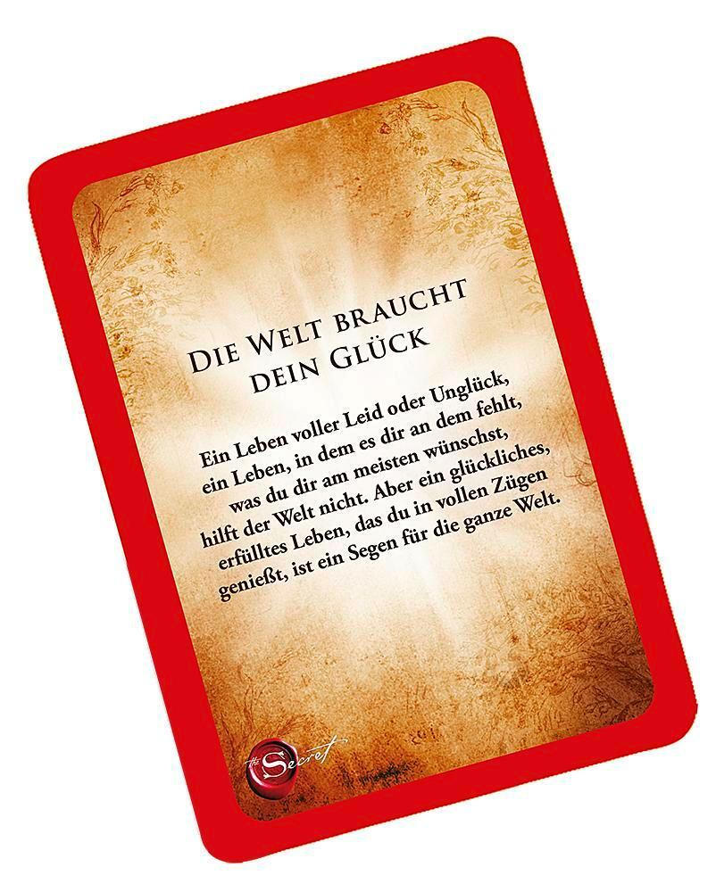 Bild: 9783426448991 | The Secret Manifestationskarten | Rhonda Byrne | Taschenbuch | 16 S.